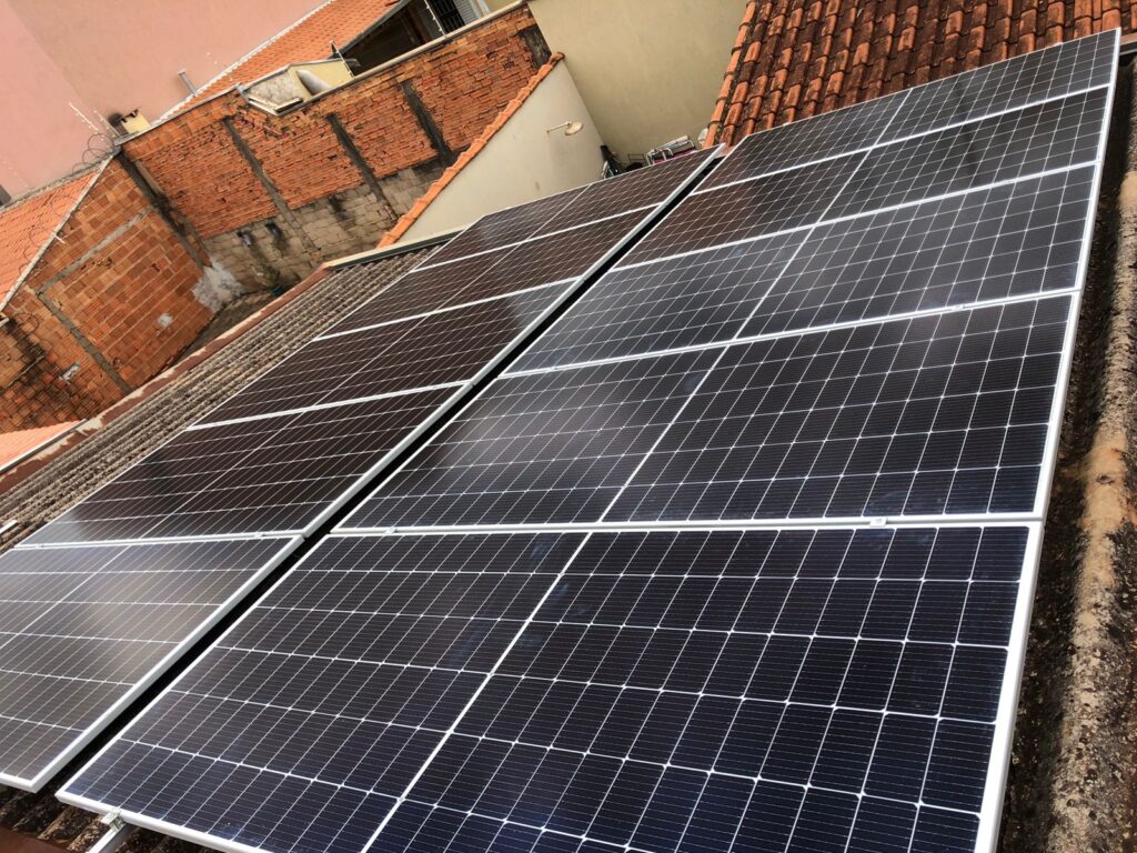 Energia solar para residência em Ribeirão Preto