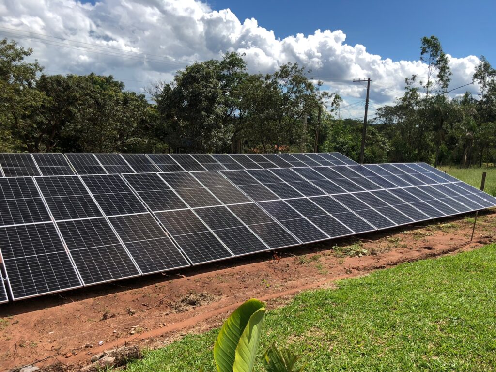 Usina fotovoltaica para Supermercado